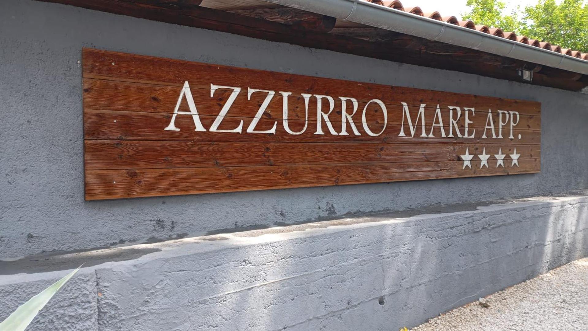 Azzurro Mare Apartment Pula Exterior foto