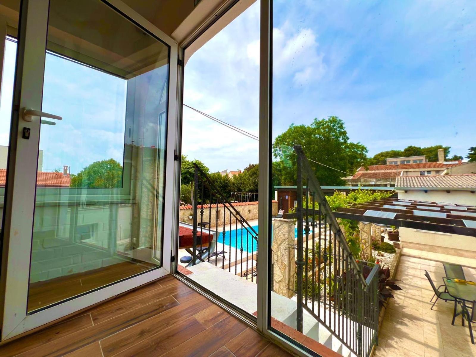 Azzurro Mare Apartment Pula Exterior foto