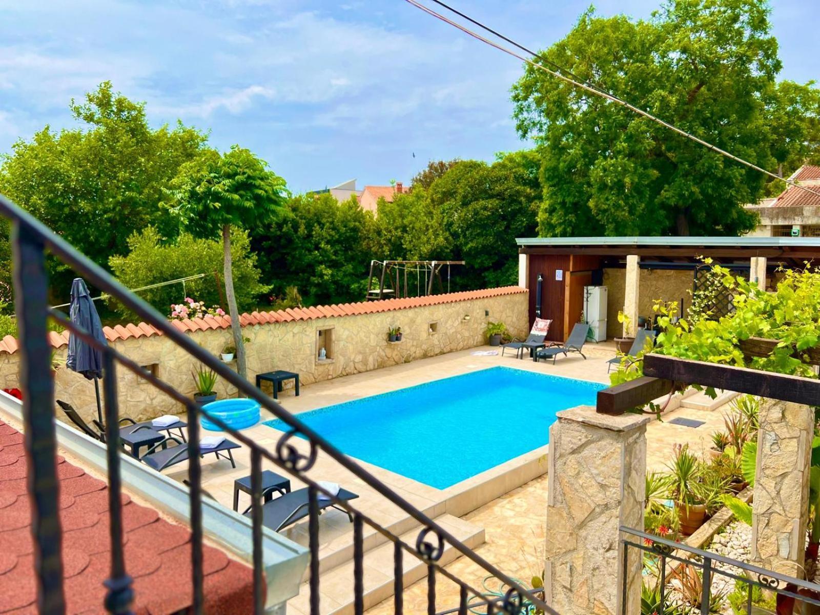 Azzurro Mare Apartment Pula Exterior foto